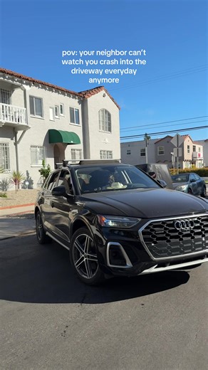 POV: Your Neighbor's View on Your Daily Driveway Crashes