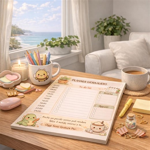 Kawaii Planner Printable PDF | Cute Weekly Planner | Daily Organization Planner - Etsy Canada