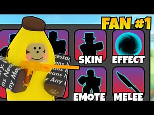 Using YOUR Roblox Arsenal LOADOUTS.. (Roblox Arsenal)