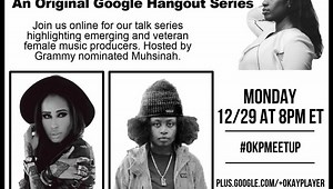 Muhsinah meets w/ female producers Gwen Bunn & Kay Cola