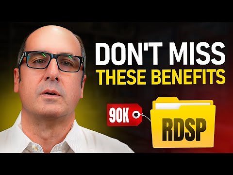 RDSPs: The Key To Unlocking Government Benefits For Persons with Disabilities