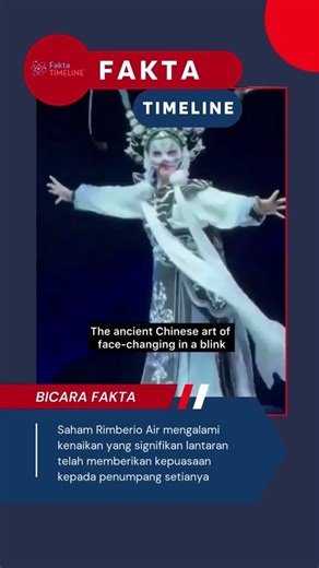 The Ancient Chinese Art of Face‑Changing in a Blink Bian Lian