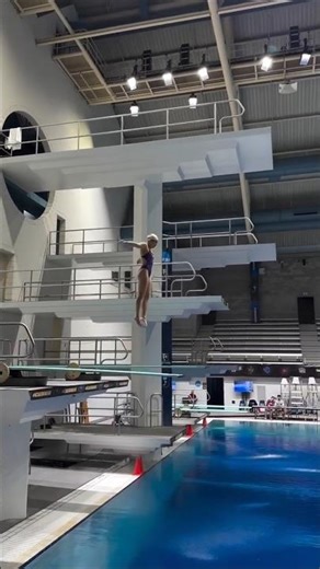 Practice Looking forward #diving