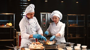 As Michelin-starred Chef Pam uncovers the culinary secrets of Turkish Airlines, discover how it brings the rich flavors of Turkish cuisine to its restaurant in the sky flying to more than 300 destinations worldwide. #TurkishAirlines | Turkish Airlines