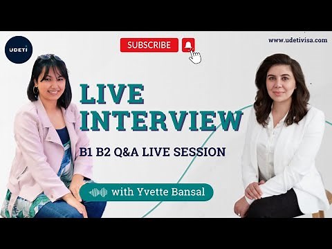 B-1/B-2 Visa Interview Questions Answered