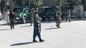 Taliban attacks kill 48, Afghan leader unhurt as bomber targets rally