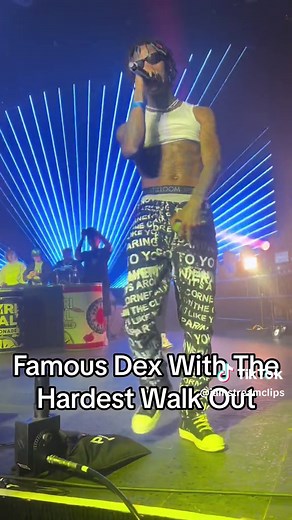 Famous Dex Pick It Up Walkout Challenge