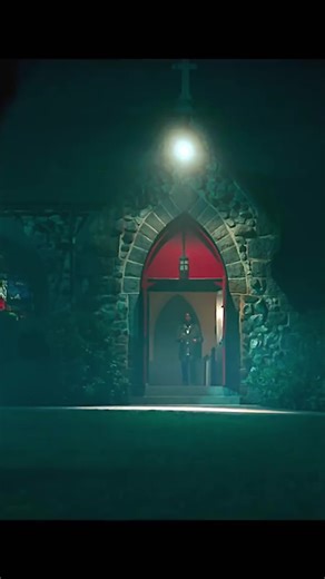 Intense Vampire Horror Scene in Anime