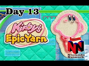 Kirby's Epic Yarn Review: 31 Days of Nintendo Network