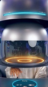 Dubai’s Newest AI Salon Robot Will Shock You AI Instant Curl Machine 4.0 💇‍♀️ Dubais Future Is Here live in Dubai #reels #dubai #trending #ai #fyp | Mohammad Apu