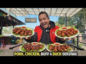 Best Local Sekuwa in Kathmandu || Tasty & Spicy