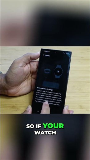 Samsung Galaxy Ring Predict Cycles & Extend Battery Life!