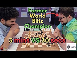 Samay Raina takes on Former World Blitz Champion MVL | 3 mins vs 30 seconds