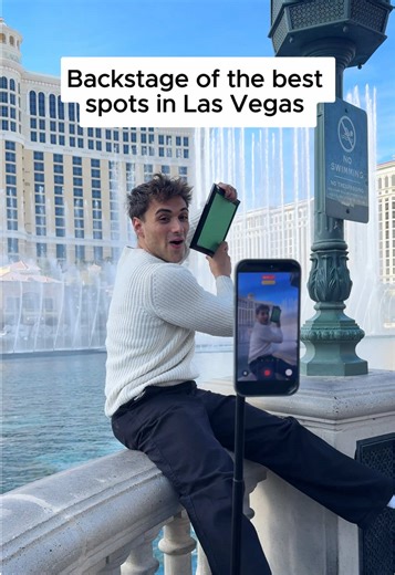 Backstage Tour of Las Vegas Highlights