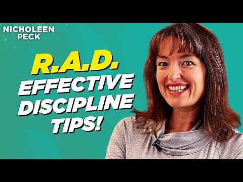 How To Discipline A Child With Reactive Attachment Disorder