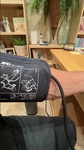 How to use a A&D Blood Pressure Monitor - Watch and see how easy in under 1 minute - 12/5/25