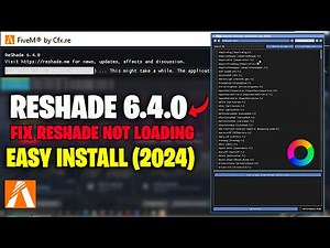 FiveM | How to Install ReShade v6.4.0 | Fix Fivem Reshade 6.4.0 Not Loading & Working (2025)