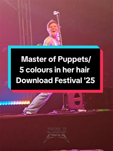 Master of Puppets en Download Festival '25