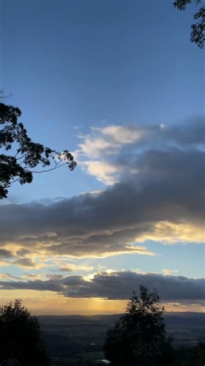 Beautiful Mountain Sunset #sunset