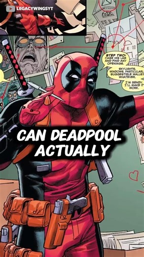 Why Killing Deadpool Is IMPOSSIBLE #shorts #fyp