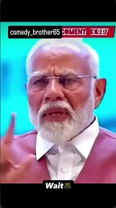 wait for modi ji 😂 #comedy #youtubeshorts #funny #comedyshorts #creative