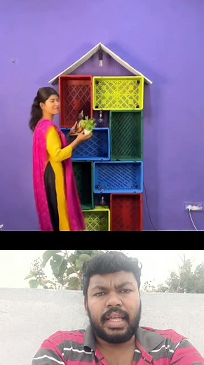 Vegetable box la show case #decor #comedy #reactionvideo #fblifestyle | Tamil Bini Vlogz
