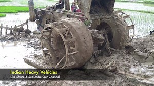 Tractor rescue video. | Indian Heavy Vehicles