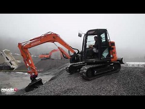 HITACHI ZAXIS 85USB-5 TESTED by Danny Heavy Machinery