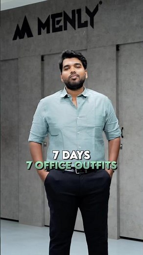7 days 7 office formal outfit combos for men #menlyclothing #formaloutfits