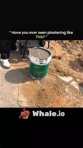 explain_eduverse_ on Instagram: "Construction just hit a whole new level in China, and this plaster gun machine is the perfect example of how fast technology is changing the game. What normally takes hours of manual labor is done in just seconds with this insane gun-type plaster machine. The moment the operator pulls the trigger, the wall gets coated evenly, smoothly, and unbelievably fast -almost like watching a paint sprayer but for cement!It's wild to see how efficiently this machine works.No