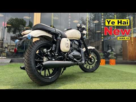 Jawa 42 New Model Launch Price Mileage Detailed Review 2026