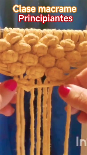 macramé para principiantes #nudosbasicos