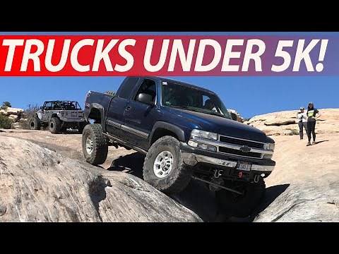 5 BEST Trucks Under $5,000!