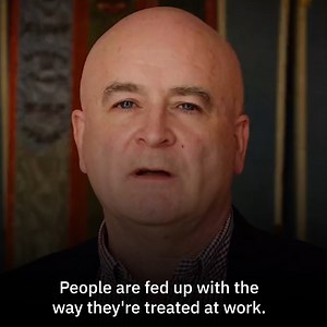"Fair pay. Affordable bills. These are not luxuries. They're your rights." New campaign group Enough is Enough UK is calling for action over the cost of living crisis, which politicians seem unwilling to fix. | JOE.co.uk