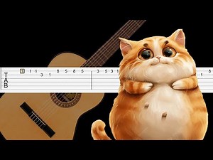 Ay Mi Gatito Miau Miau - Meme - Guitarra Tutorial