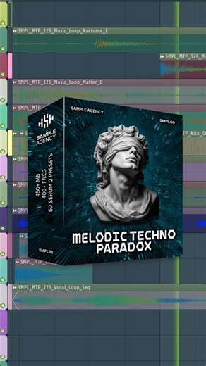 Melodic Techno using only 1 sample pack