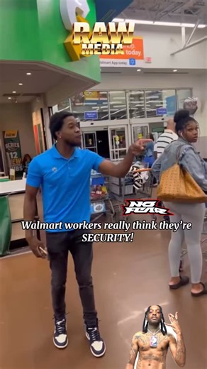 Tim Anderson on Instagram: "Walmart worker followed dude around like he was SECURITY 🦹🏽‍♂️👀 All that pocket-watching almost got him beat up in aisle 7 😳 Mind the register, not the customer 💭🔥 #walmart #viralvideo #fyp #outofpocket #wtfmoments Comment below ⬇️ Was the worker doing his job or doing TOO much? @t_raw_badazz"