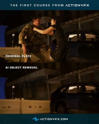 ActionVFX on Instagram: "Our new ActionVFX Academy course teaches artists how to use ComfyUI for fast, scalable matte generation, digital cleanup, and AI-assisted plate prep. Train you and your team on the tools reshaping post. 🔗Full course access? Bio link. #VFXStudio #AI #ML #PostPipeline #ComfyUI #AIinVFX #CompositingTools #ActionVFXAcademy #StudioWorkflow #VFXTraining #MadeWithActionVFX"