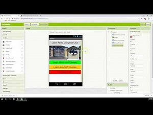 MIT App Inventor Add Sound