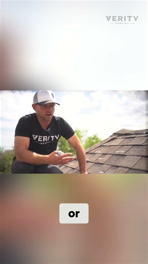 Your roof damage is invisible from the ground #roofing #inspection #homemaintenance