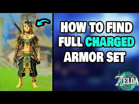 How To Find The FULL Charged Armor Set in Zelda Tears of the Kingdom (STEP-BY-STEP)