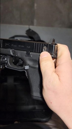 The Hush Puppy®️ G19 with the Model 2 Wipe Suppressor. #ASMR #Hushpuppy #glock #9mm #supervel #edc