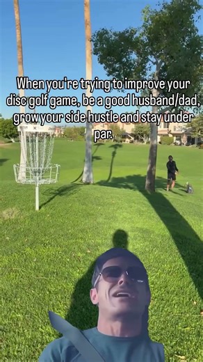 All the Disc Golfing Dads Know The Struggle