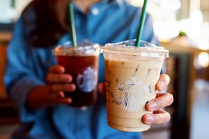 Starbucks Is Slowly Switching to Pebble Ice