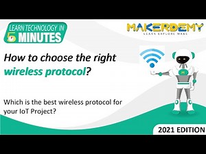 How to choose the right wireless protocol?(2021) | Learn Technology in 5 Minutes