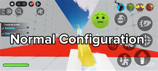 normal vs custom settings