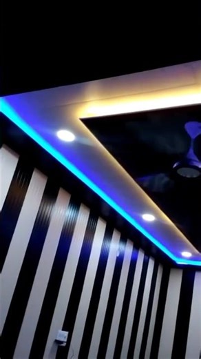 “Amazing PVC Wall & Ceiling Design | Room Makeover Under Budget 😱”