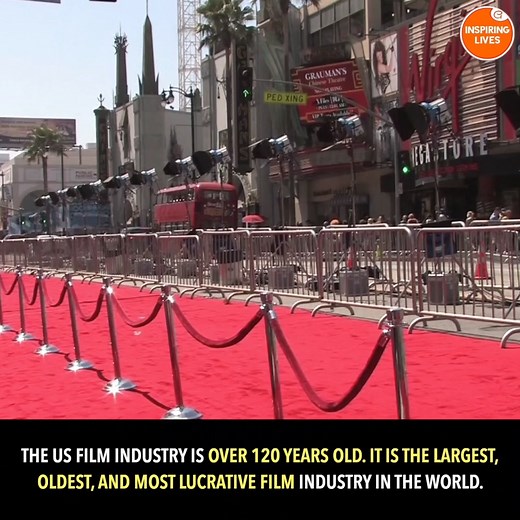 Top 10 Largest Film Industries In The World. | Inspiring Lives