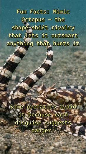 Mimic Octopus did something nobody expected