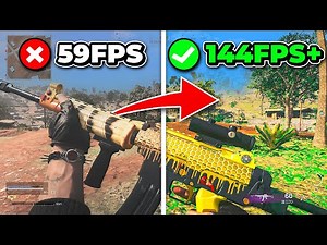 BEST PC Settings for Warzone (Boost FPS & Improve Visibility)